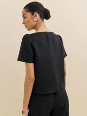 Mayla Linen Top