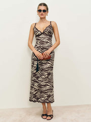 Sara Linen Dress