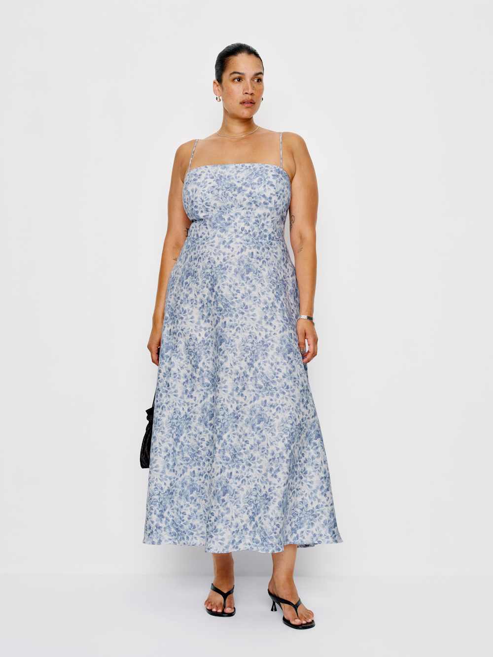 Monette Linen Dress Es