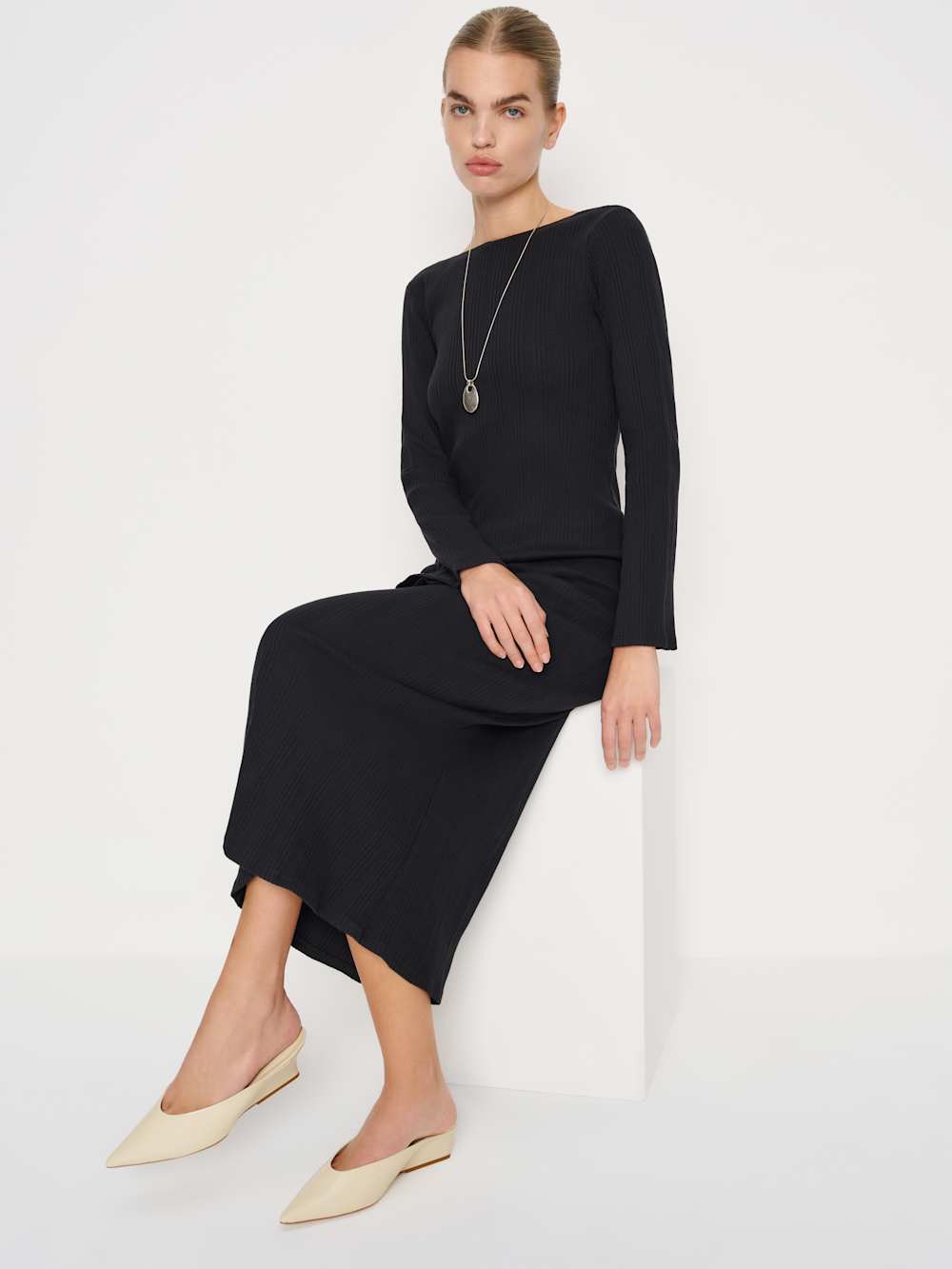 Marilyn Wedge Mule