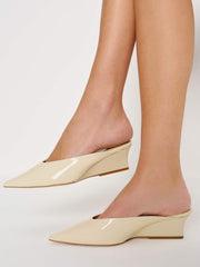 Marilyn Wedge Mule