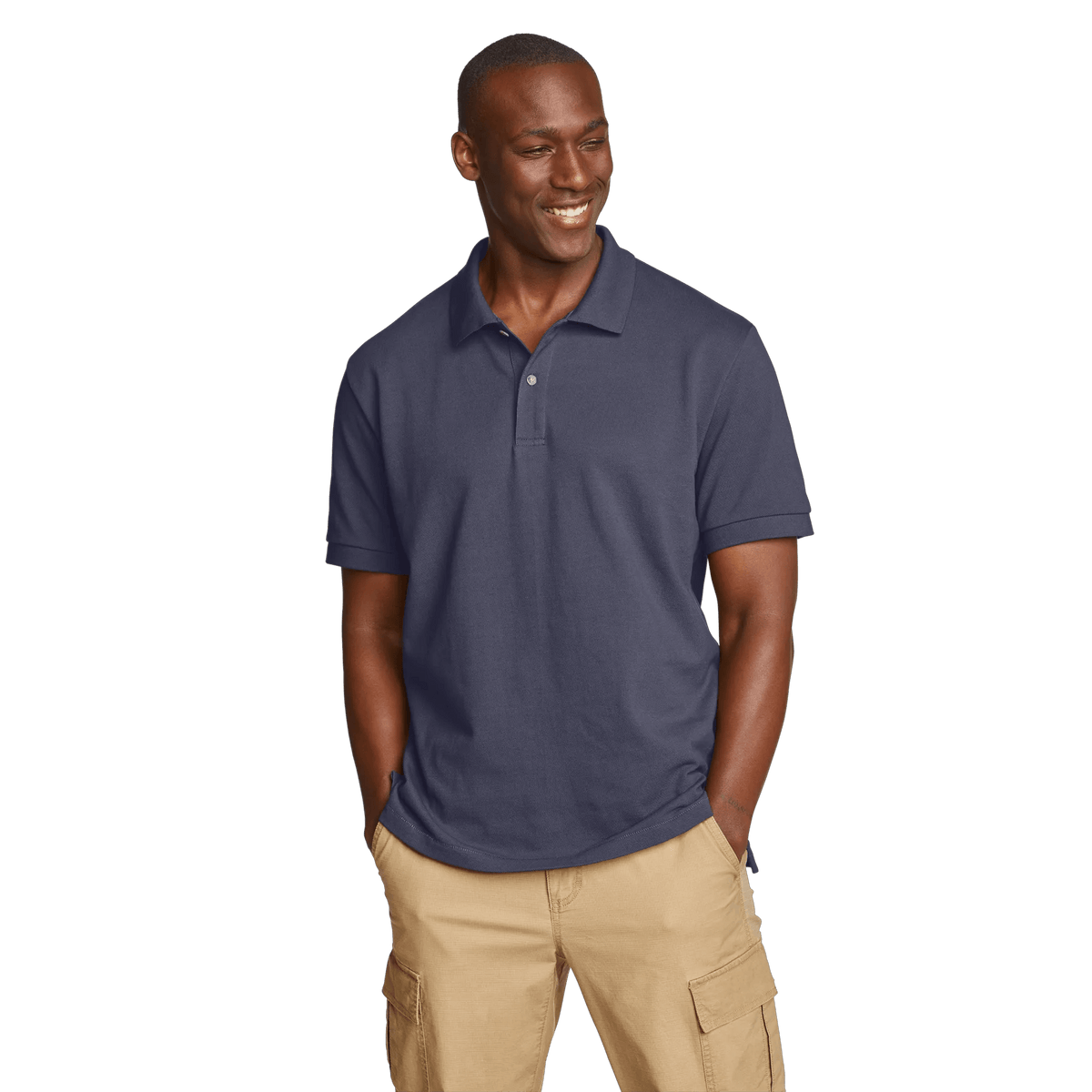Men's Classic Field Pro Short-Sleeve Polo Shirt