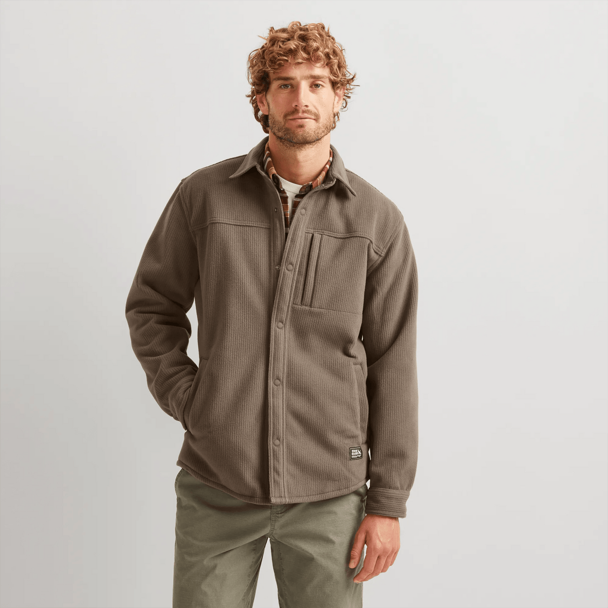 Men's Chutes Pro Corded Fleece Shirt Jacket