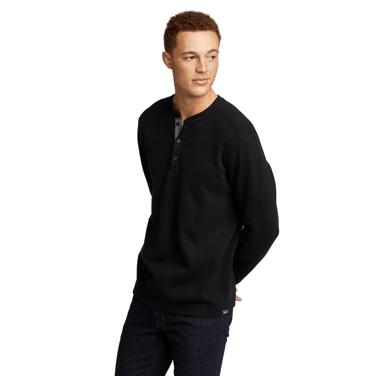 Men's Eddie's Favorite Ultrasoft Thermal Henley