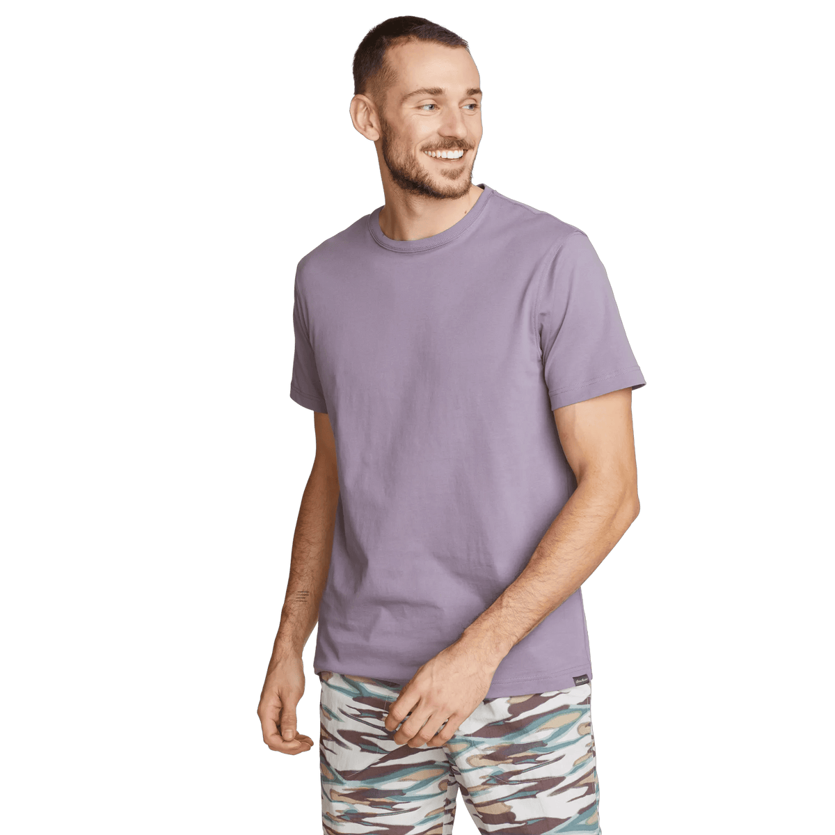 Men's Legend Wash 100% Cotton Short-Sleeve Classic T-Shirt