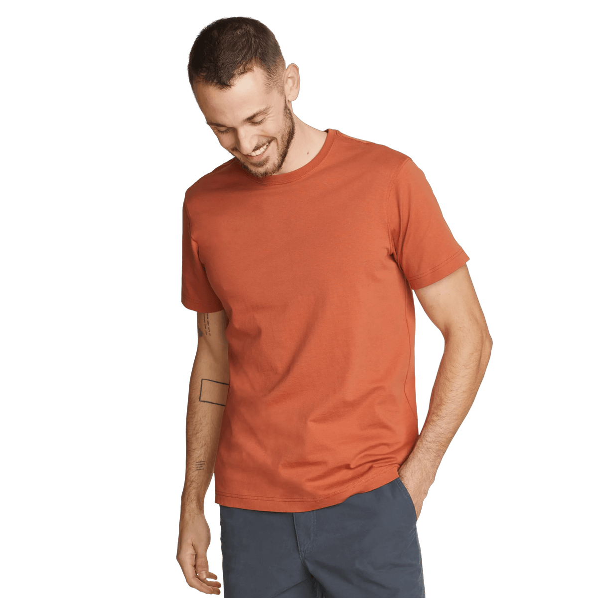 Men's Legend Wash 100% Cotton Short-Sleeve Classic T-Shirt