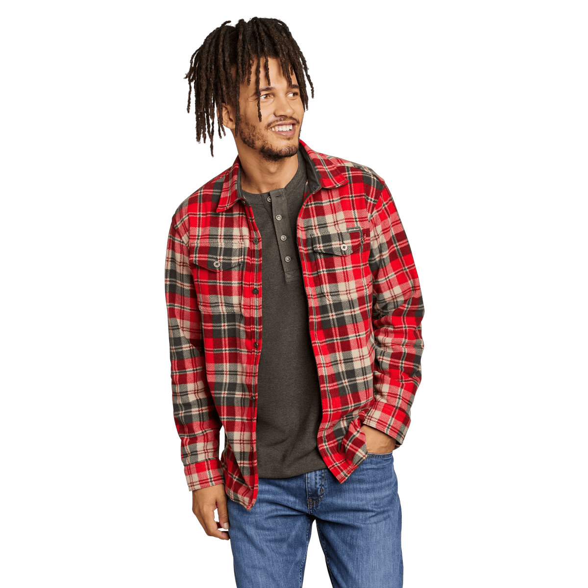 Men's Chutes Microfleece Shirt