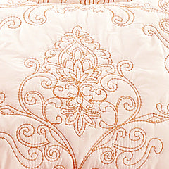 Serenta Damask 4-piece Bedspread Set