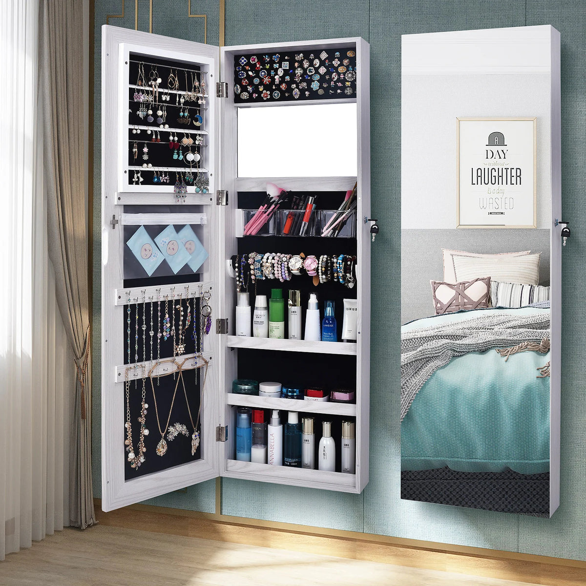 Jewelry Armoire Cabinet