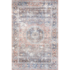 Nuloom Darby Persian SplashGuard Machine Washable Area Rug