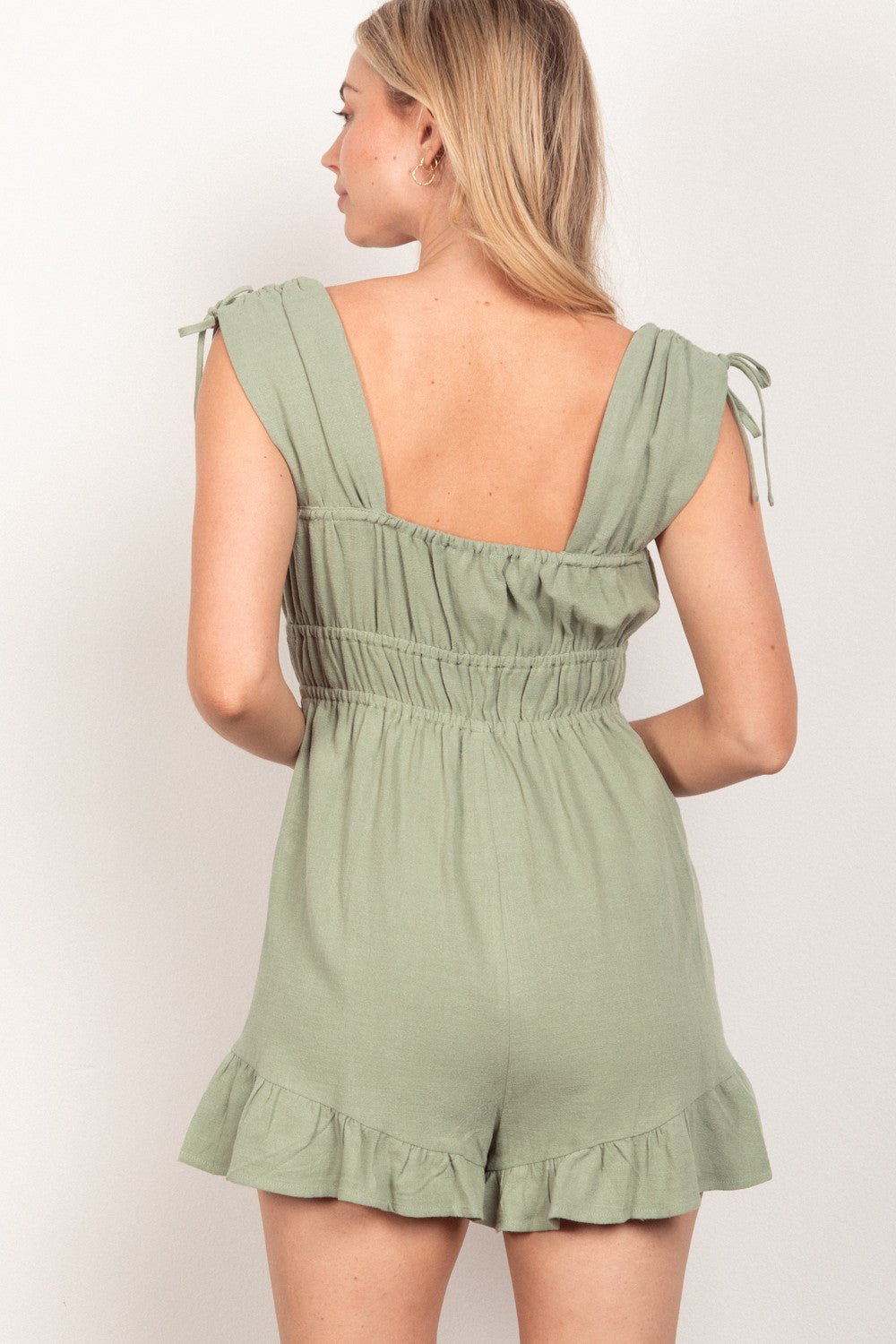 Petal Paint Romper