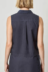 Eylet Collar Shirt