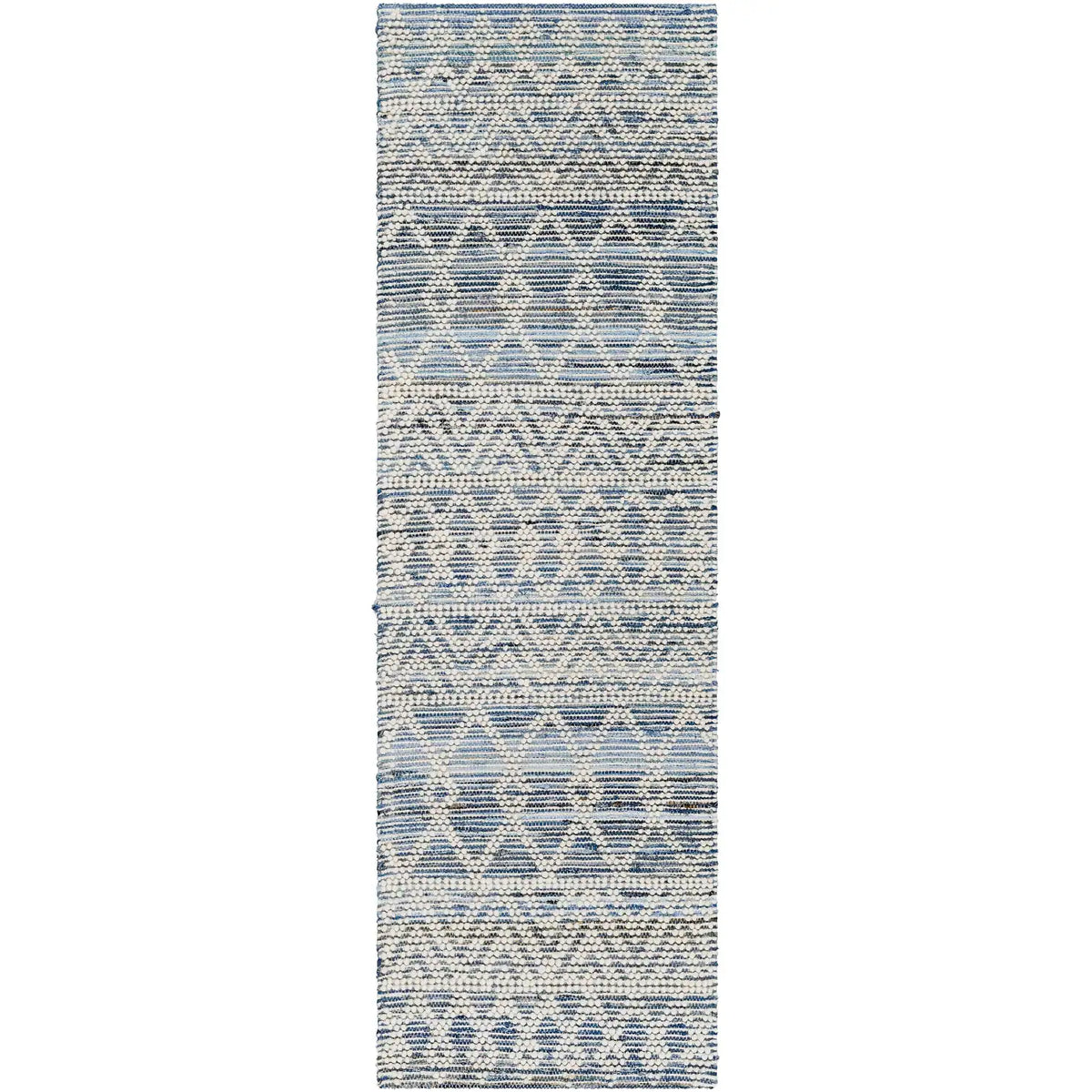 Pernnille Handmade Farmhouse Cotton & Wool Area Rug
