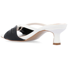 Journee Women's Starling Medium and Wide Width Dress Sandals