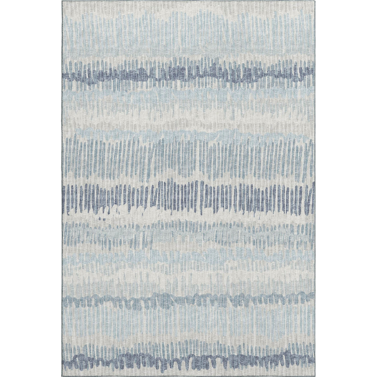 Premium Washable Super Soft Abstract Ombre Stripes Mayfield Rug