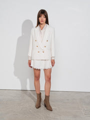 Gabrielle Tweed Blazer