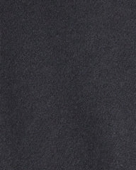 Baby Boy DayDream Fleece Quarter Zip Sweatshirt - Black