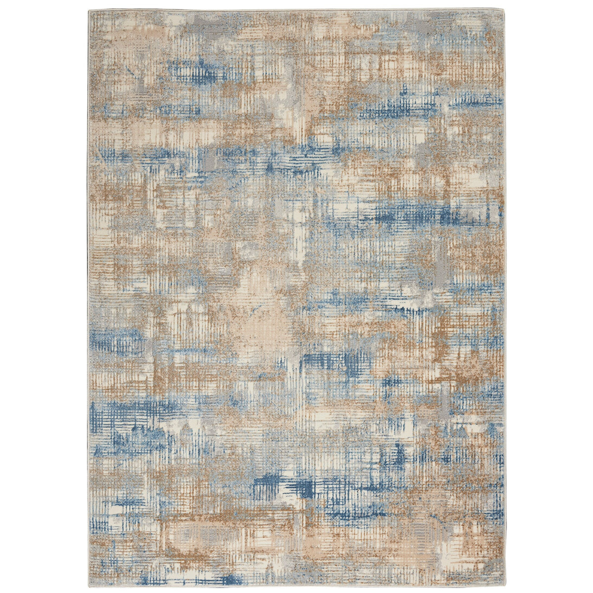 Calvin Klein Rush Contemporary Geometric Abstract Area Rug