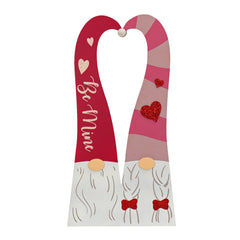 National Tree Company 36 in. Valentine's Gnome Couple Porch Décor - 36 in