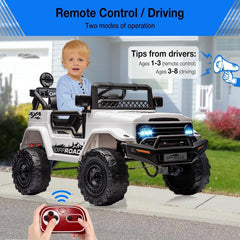 24v Kids Electric Ride-on Car 2-Seater, Off-Road Vehicle