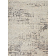 Calvin Klein Rush Abstract Modern Neutral Area Rug