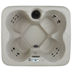 Lifesmart LS100 4-Person 13-Jet 110v Plug and Play Spa with Underwater LED Light