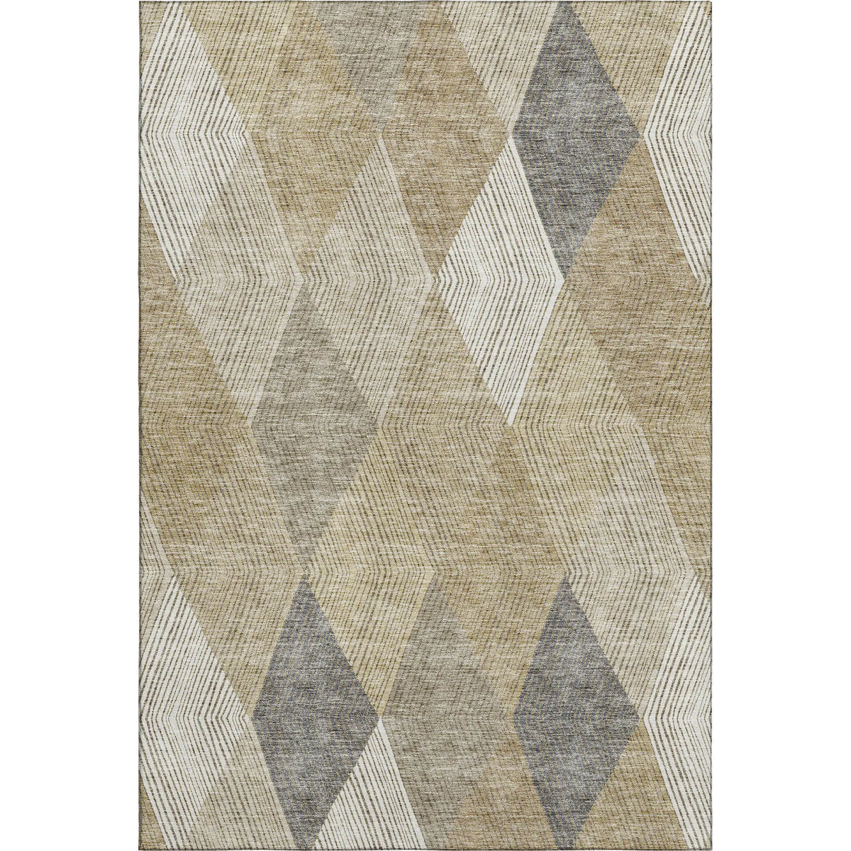Premium Washable Super Soft Modern Fusion Mayfield Rug