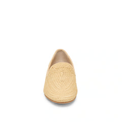 Dolce Vita Baylen Woven Raffia Flat