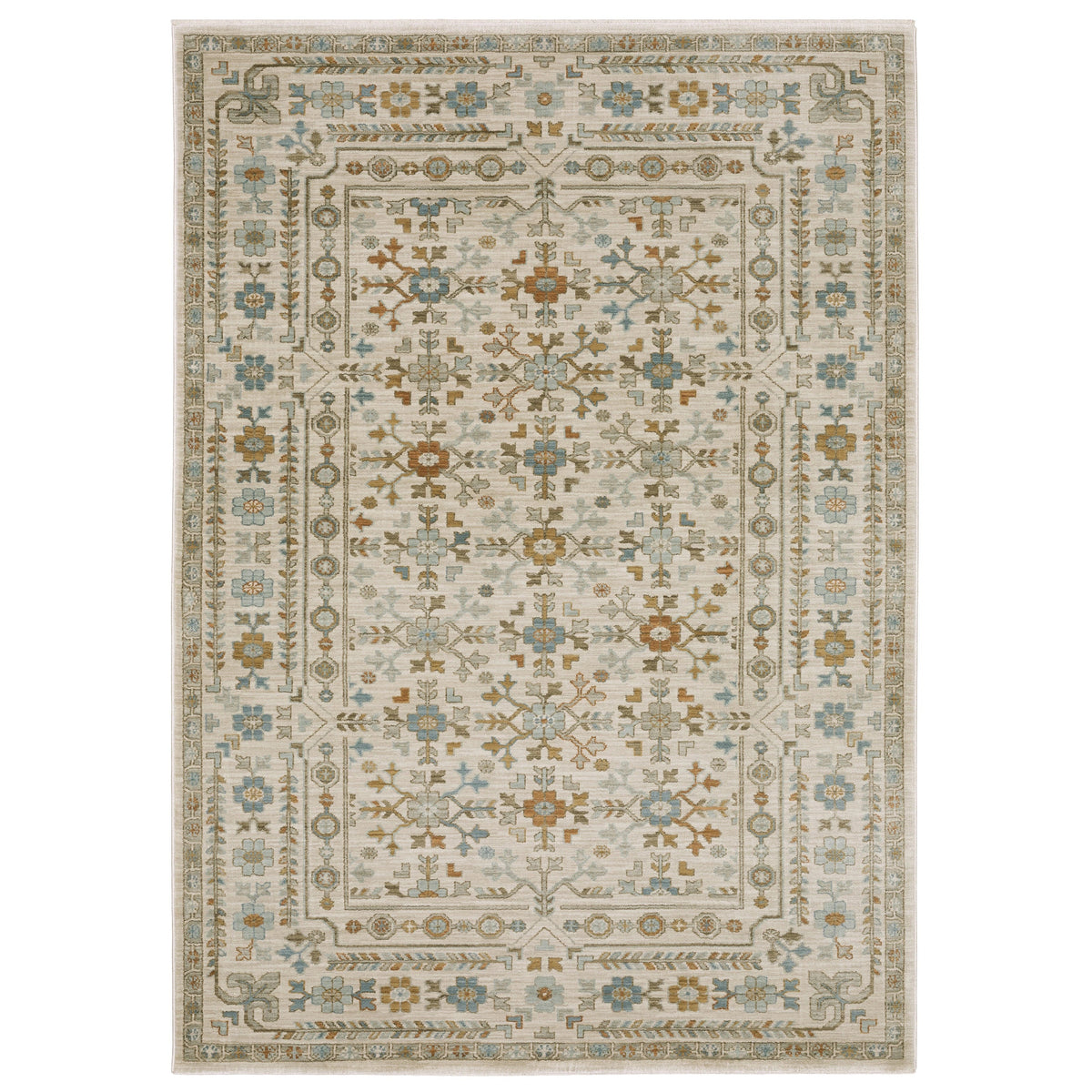 Meadow Global Traditional Area Rug