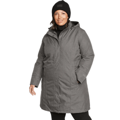 Women's Girl on the Go® Insulated Waterproof Trench Coat