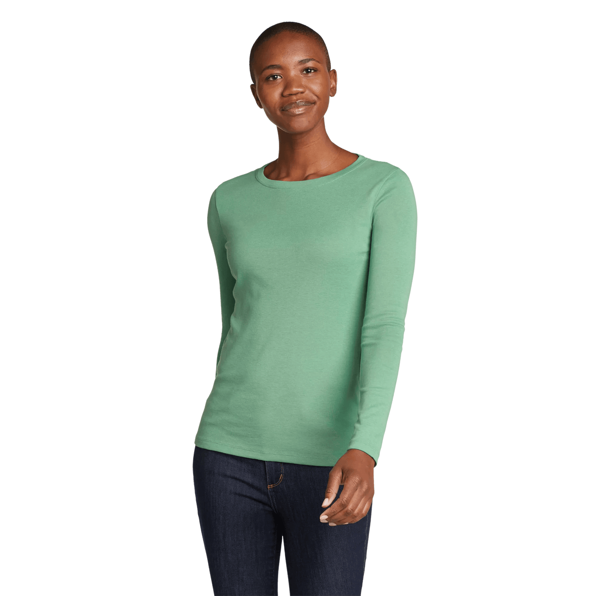 Women's Favorite Long-Sleeve Crewneck T-Shirt
