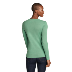 Women's Favorite Long-Sleeve Crewneck T-Shirt