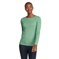 Women's Favorite Long-Sleeve Crewneck T-Shirt