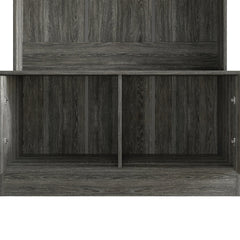 CraftPorch Classic Hall Tree with Bench