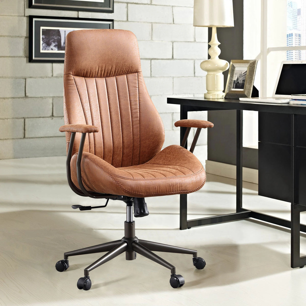 XIZZI Ergonomic Office Chair High Back Desk Chair with Wheels