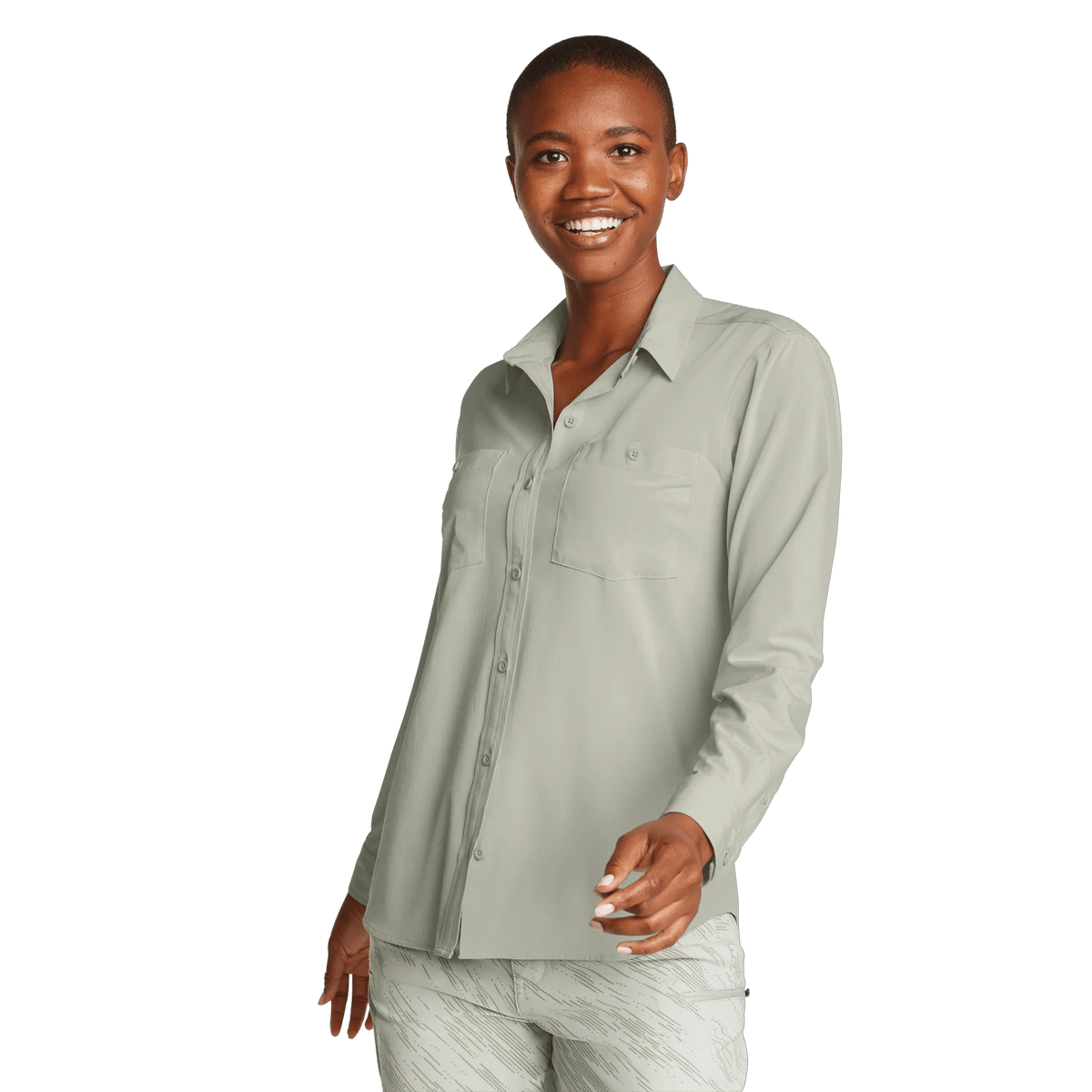 Women's Departure 3.0 Long-Sleeve Shirt