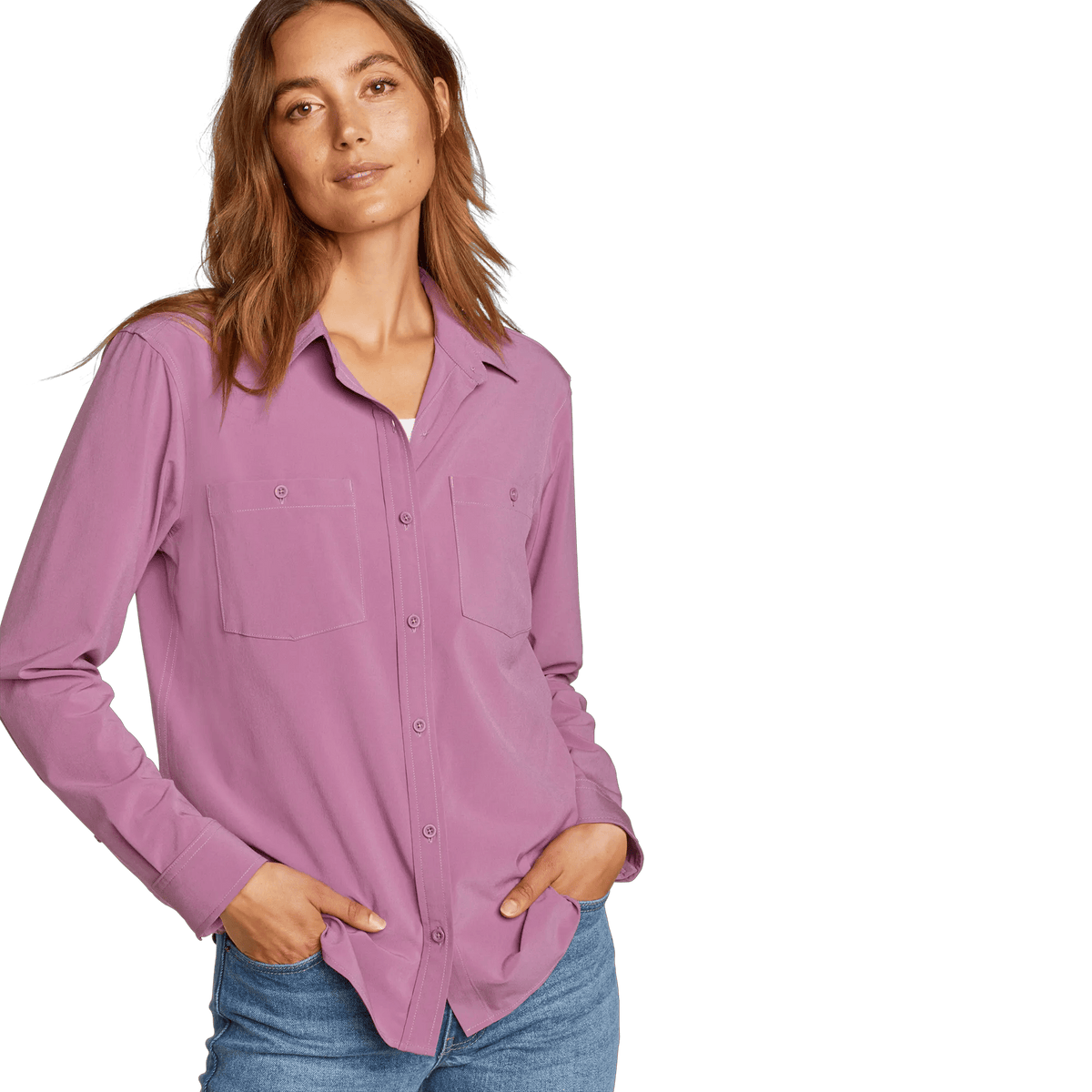 Women's Departure 3.0 Long-Sleeve Shirt