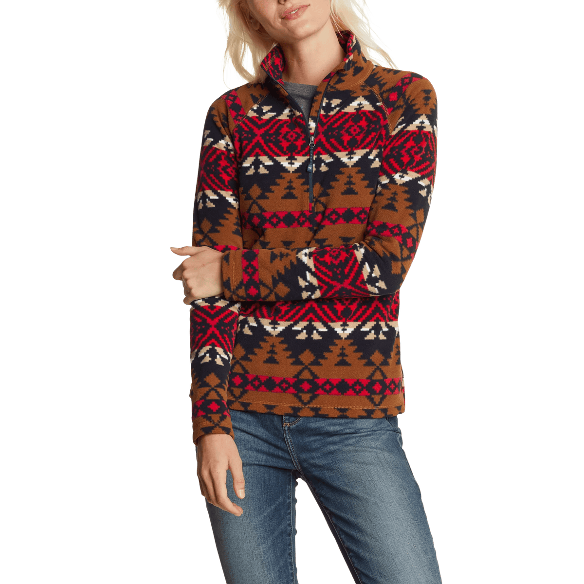 Women's Quest Fleece 1/4-Zip - Printed