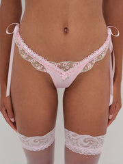 pink a boo ruffle panty pink