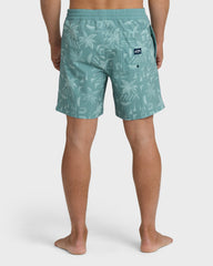 Good Times Layback Trunks - Blue Fog
