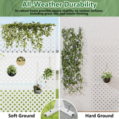 Outdoor Rectangle Privacy Screens Metal Screen Fence Panel