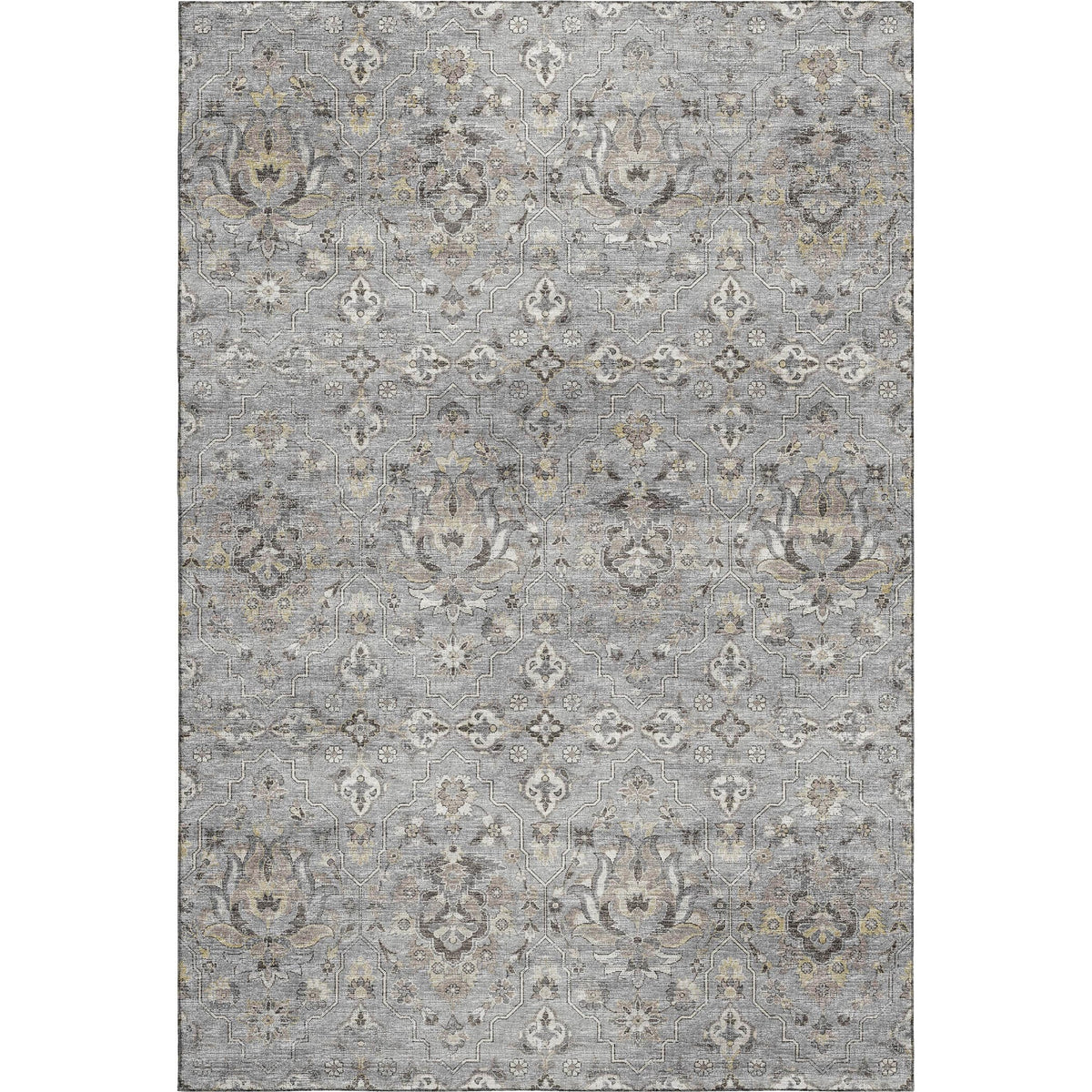 Premium Washable Super Soft Traditional Kashan Mayfield Rug