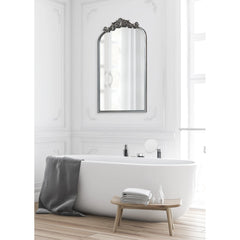 Kate and Laurel Arendahl Traditional Baroque Arch Wall Mirror