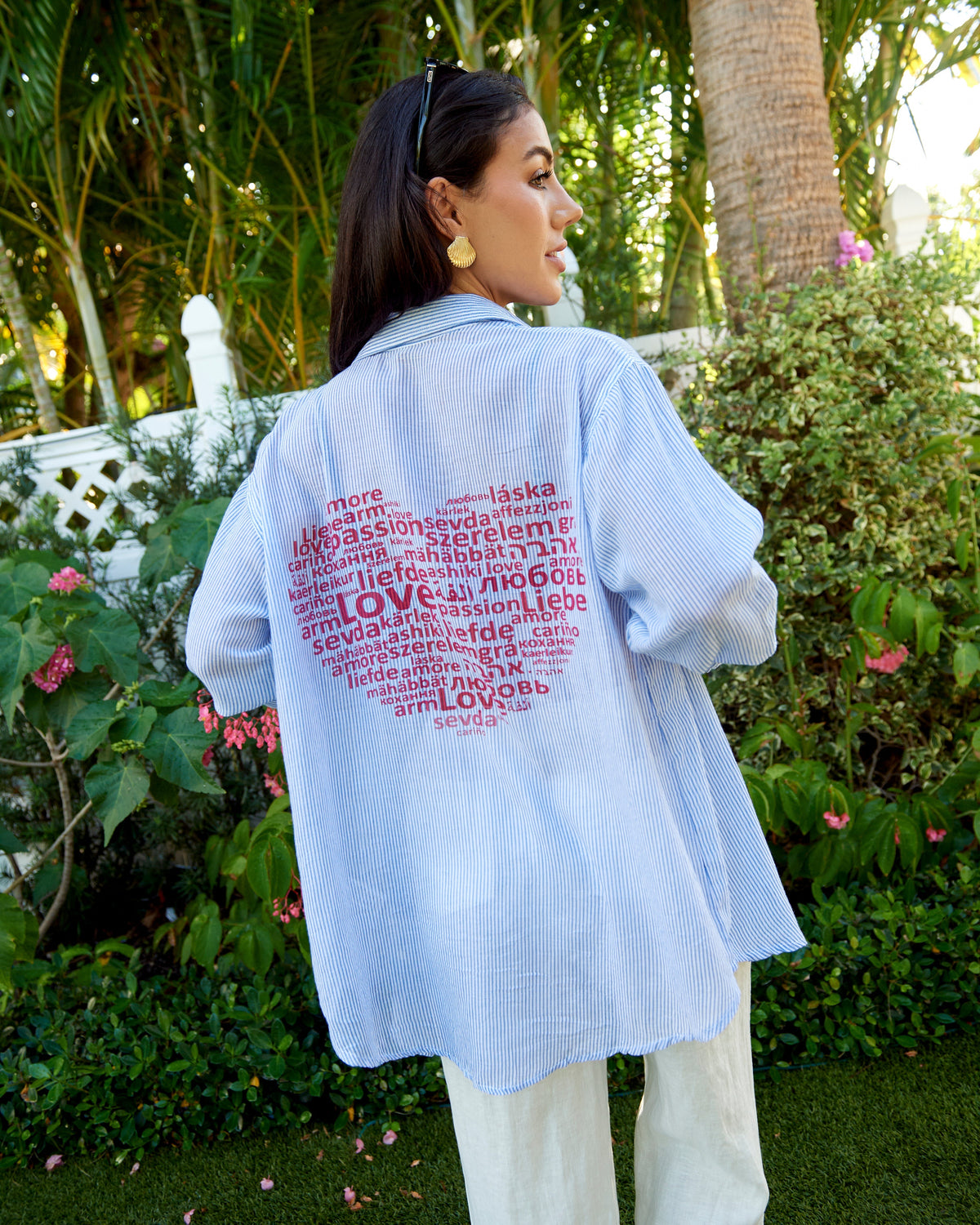 The Heart Of Love Blouse