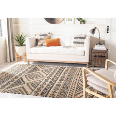 SAFAVIEH Handmade Kilim Kudrete Moroccan Flatweave Jute & Cotton