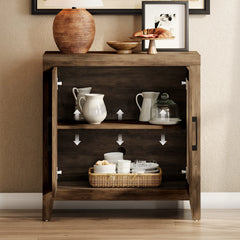 WAMPAT Farmhouse Buffet Cabinet , Versatile Sideboard for Kitchen, Dining & Living Room