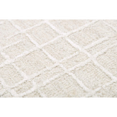 Alora Decor Classic Ivory Hand-tufted Wool Rug