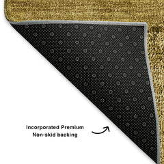 Premium Washable Super Soft Abstract Glam Mayfield Rug