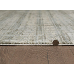Domani Saige Modern Distressed Glam Area Rug