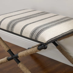 Linon Aura Campaign Ottoman